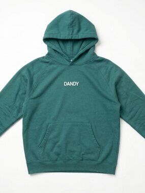 Dandy Worldwide | Let's Go on an Adventure! | Green Hoodie | Medium